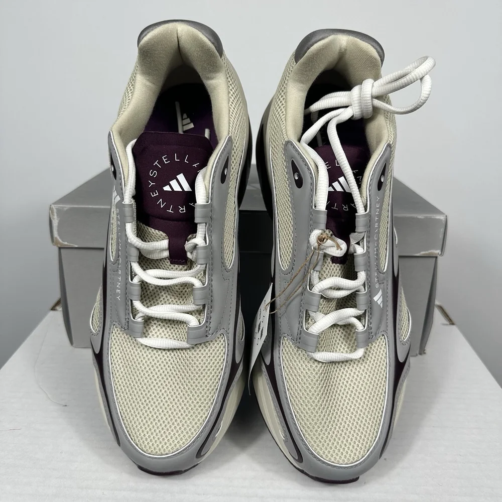 Adidas Stella McCartney Sports Wear 2000 Athletic Unisex Mens 8/ Womens 9 Grey